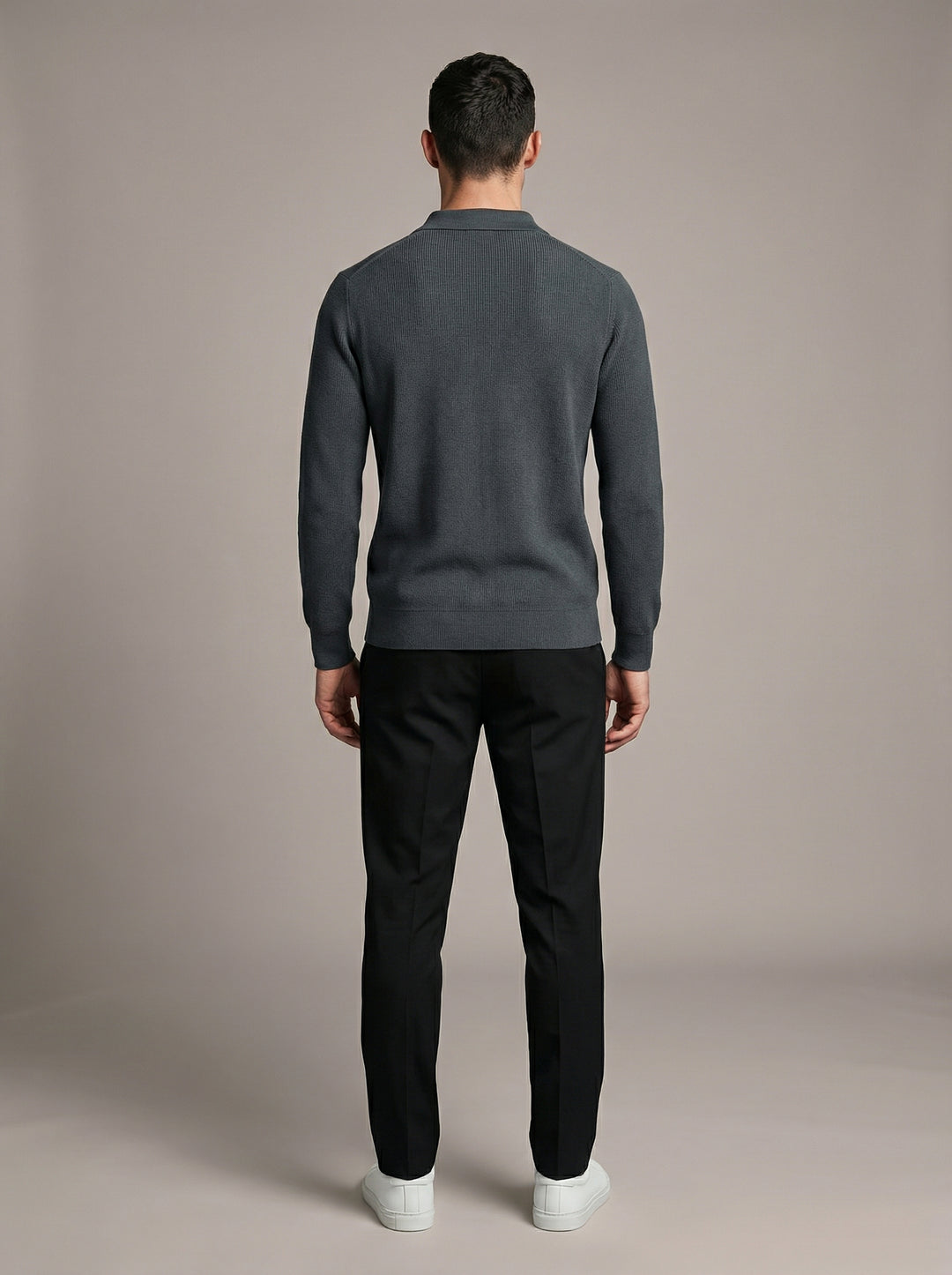 Regular Knit Polo