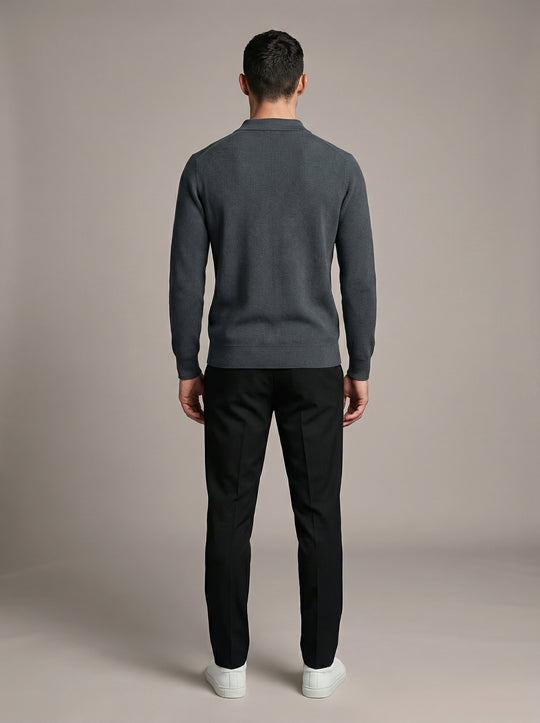 Regular Knit Polo