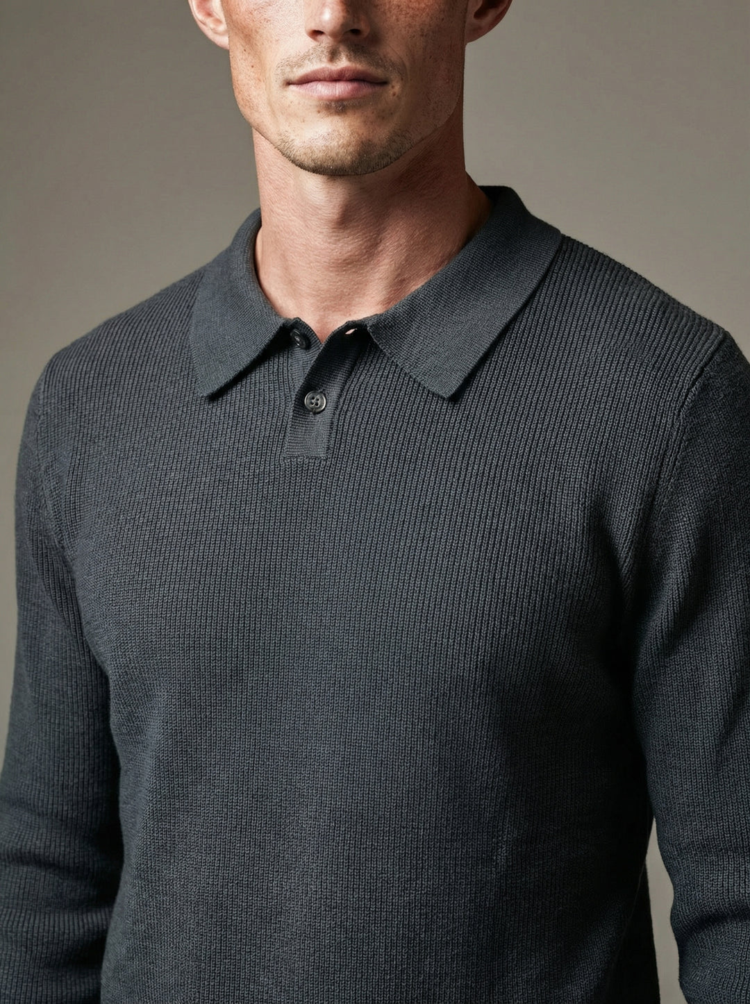 Regular Knit Polo