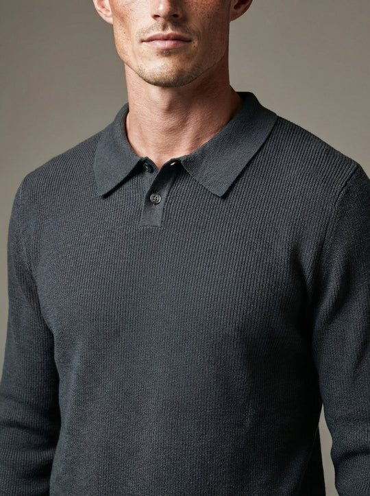 Regular Knit Polo