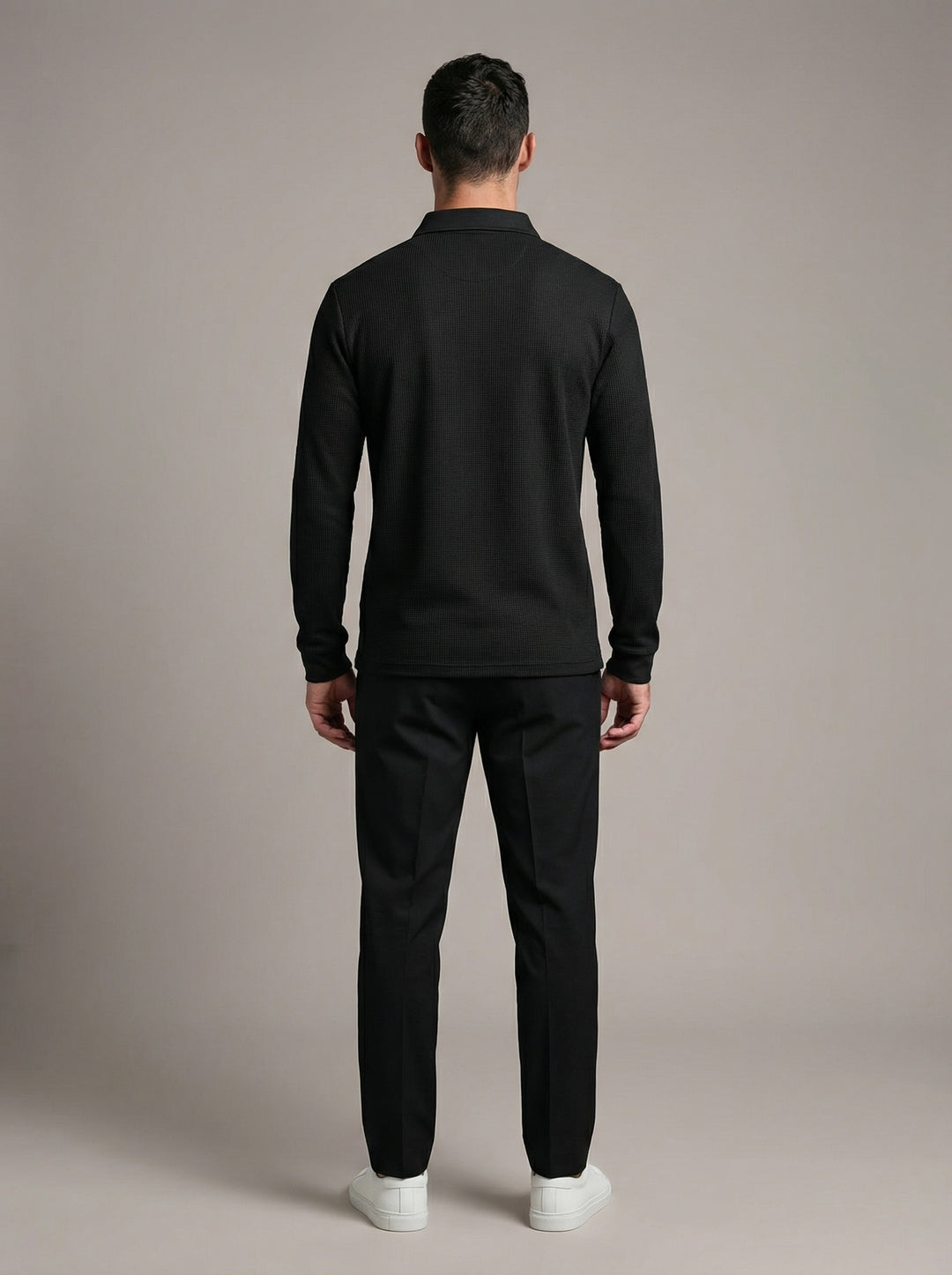 Regular Textured Polo
