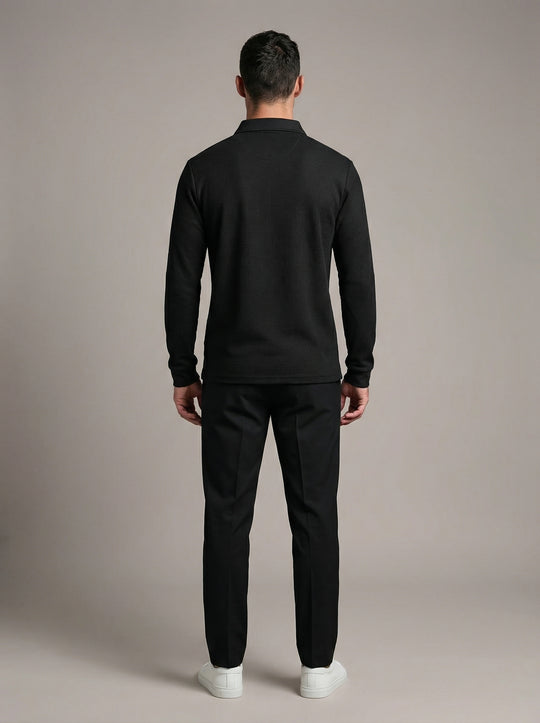 Regular Textured Polo