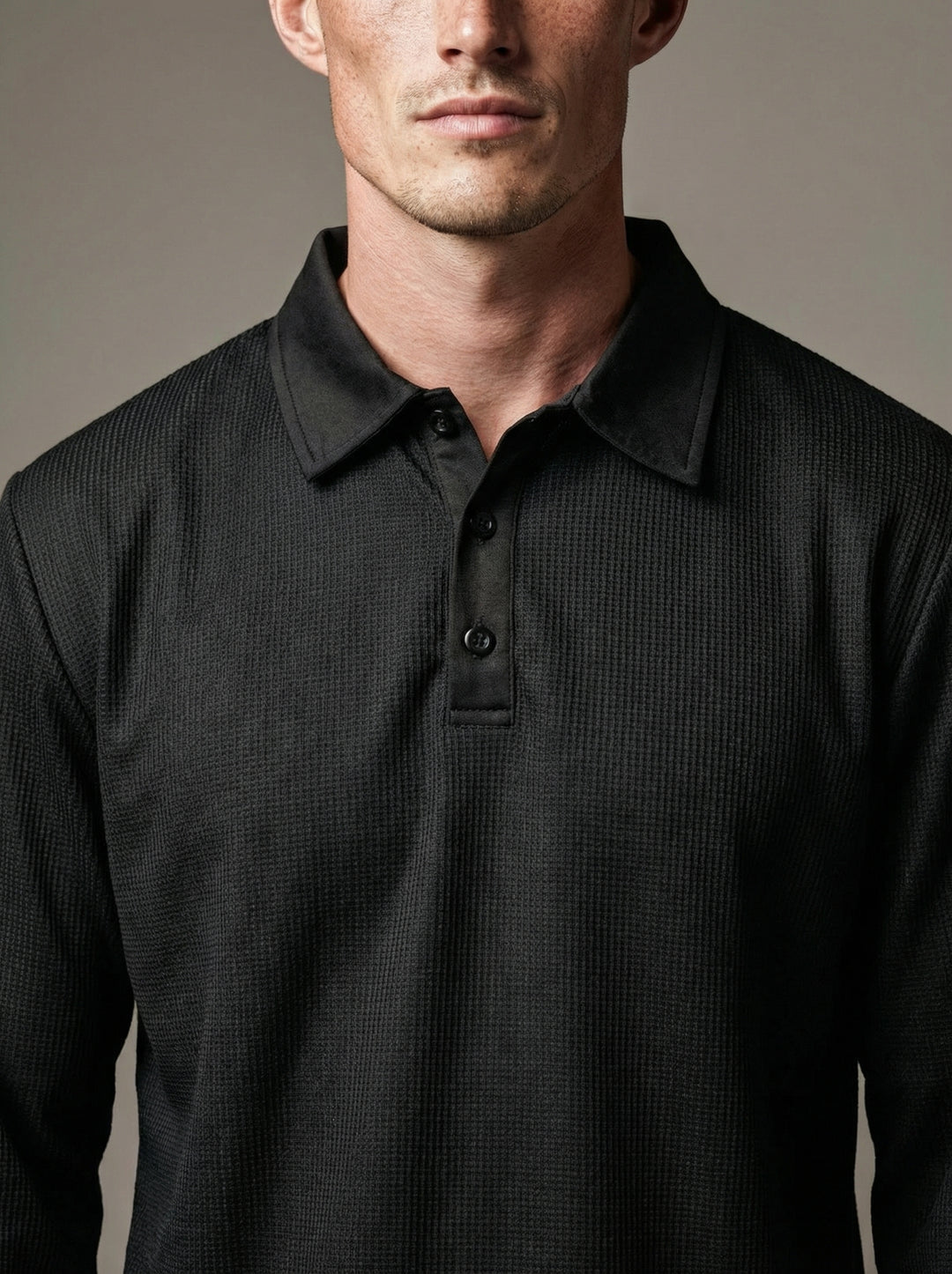 Regular Textured Polo