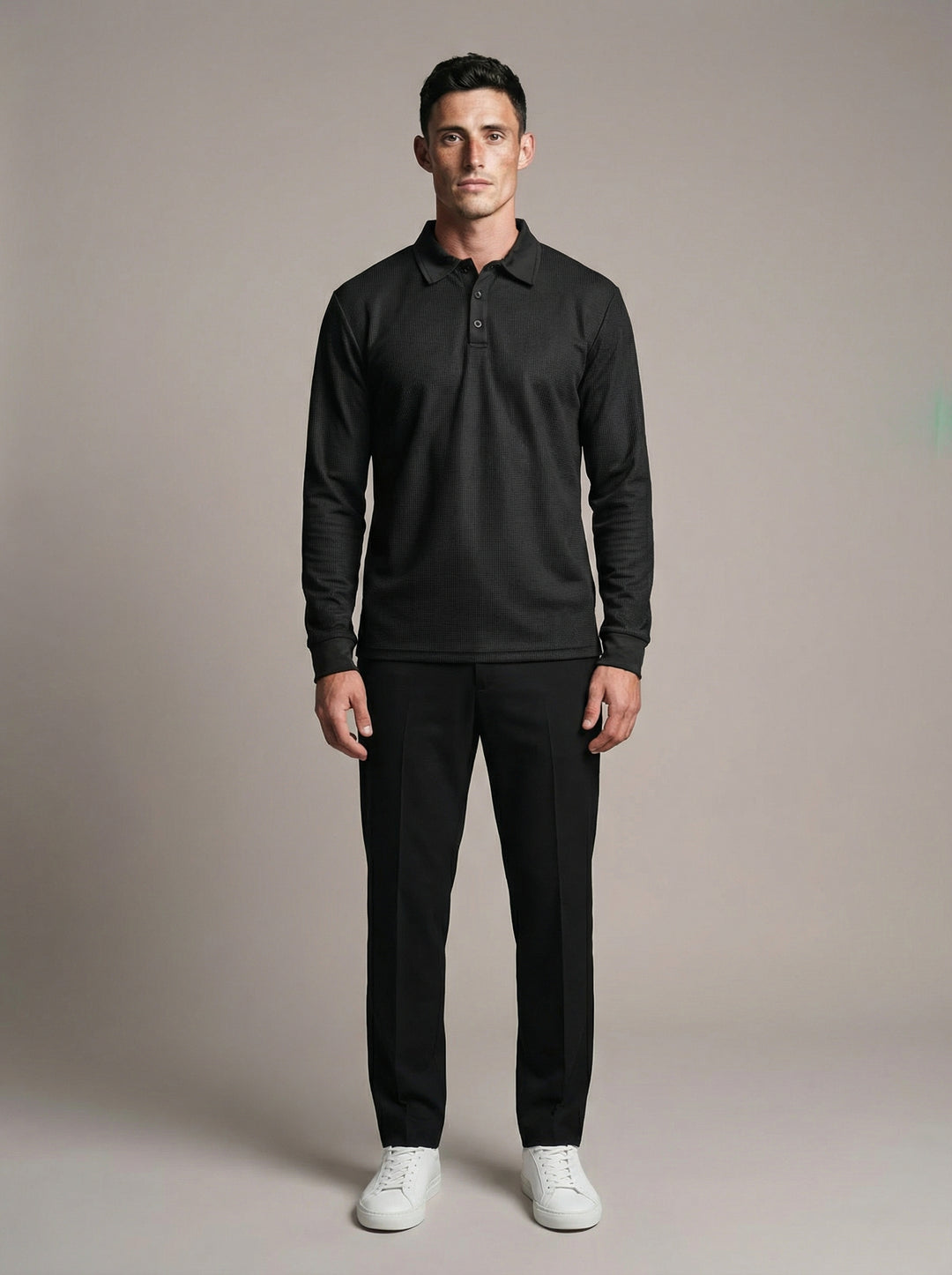 Regular Textured Polo