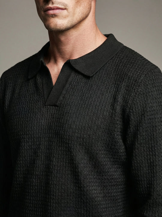 Regular Patterned Polo