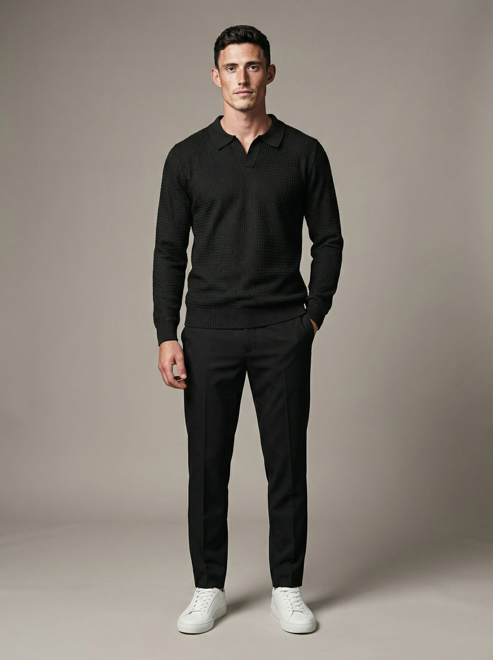Regular Patterned Polo