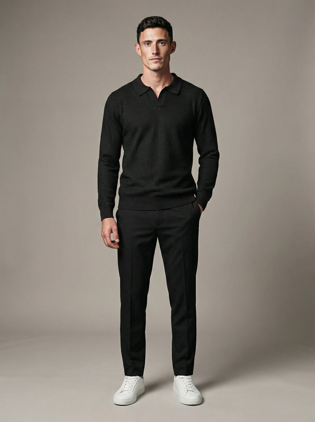 Regular Patterned Polo