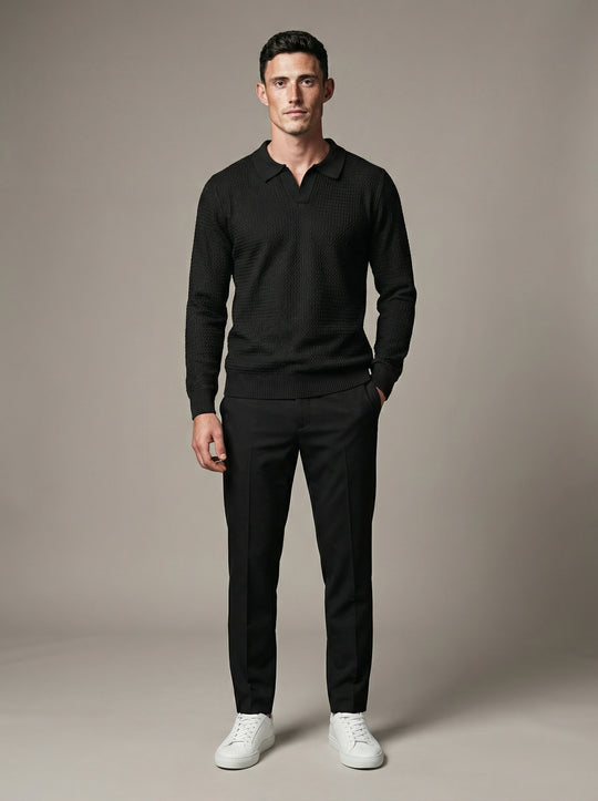Regular Patterned Polo