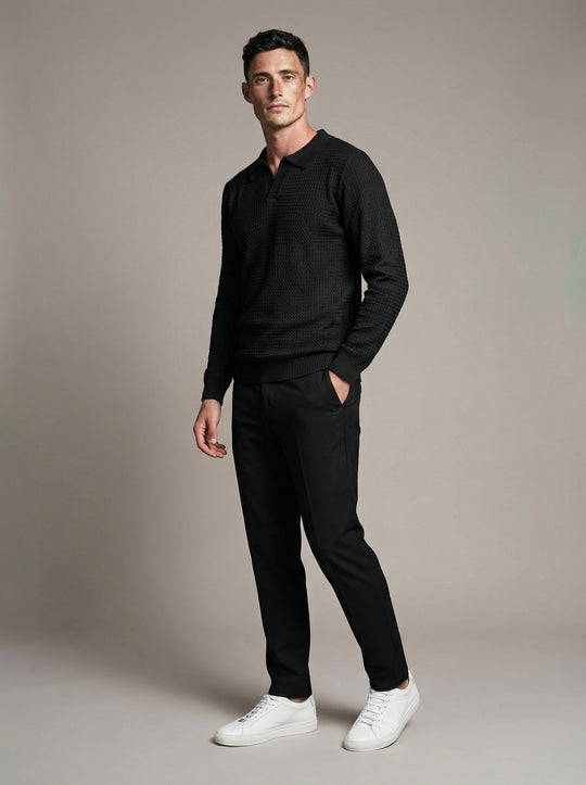Regular Patterned Polo