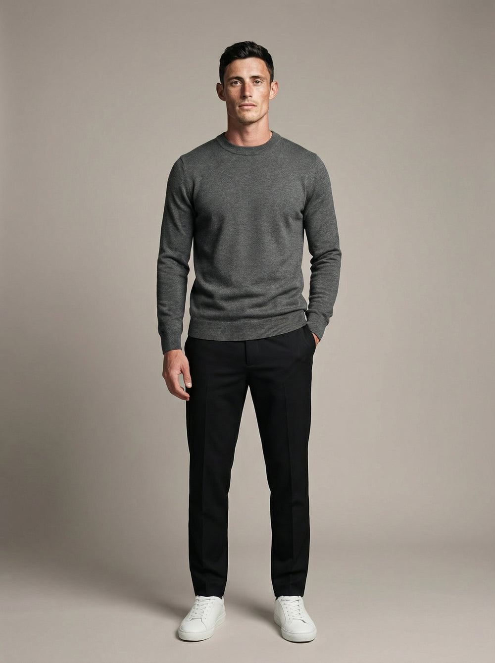 Regular Knit Sweater