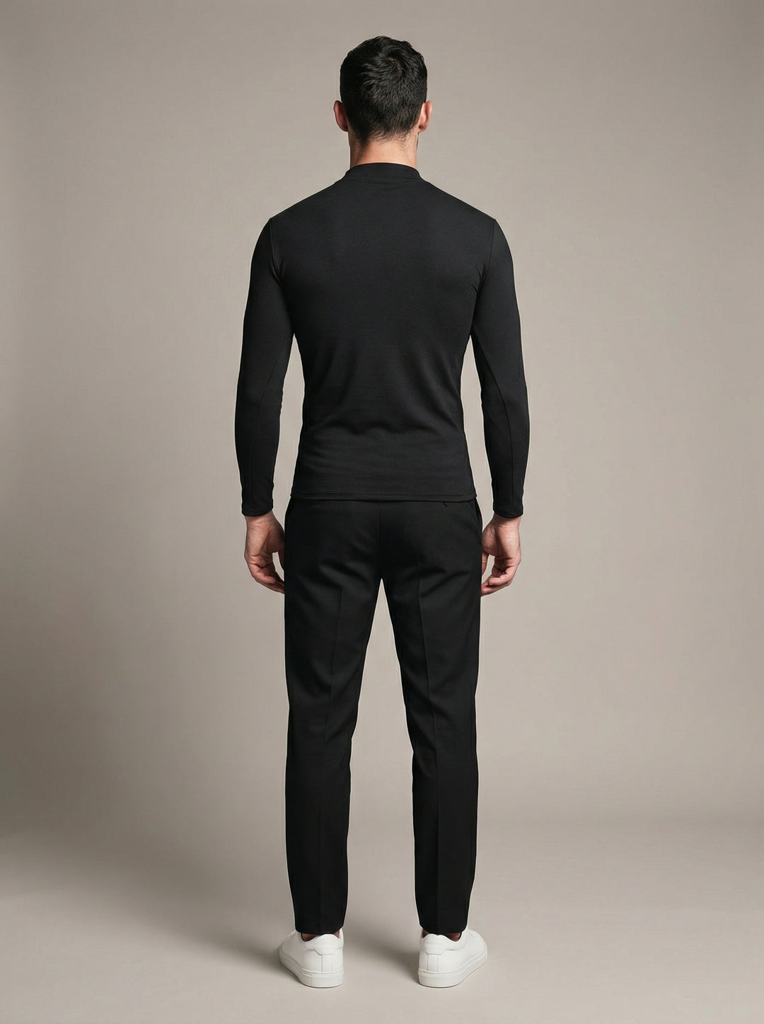 Slim Mock Neck Top