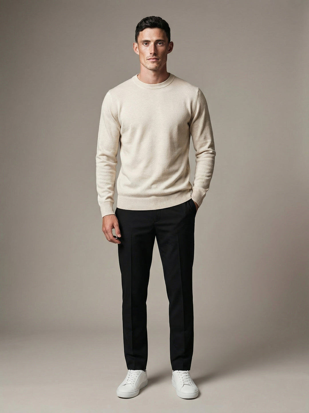 Regular Soft Knit Sweater
