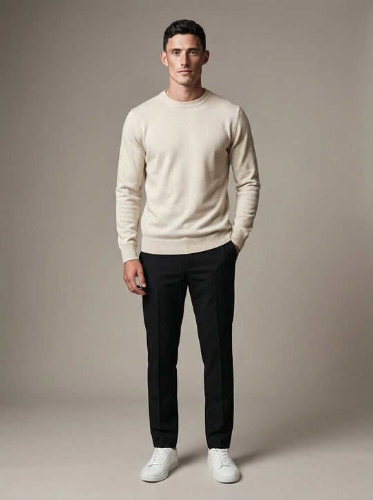 Regular Soft Knit Sweater