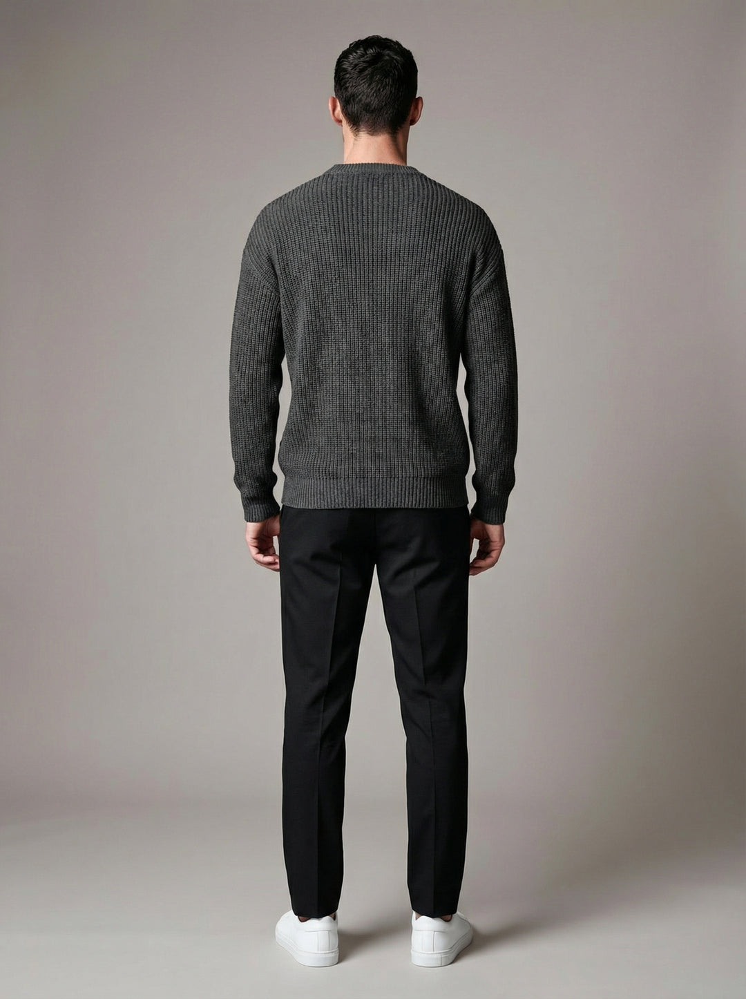 Regular Ribbed Sweater