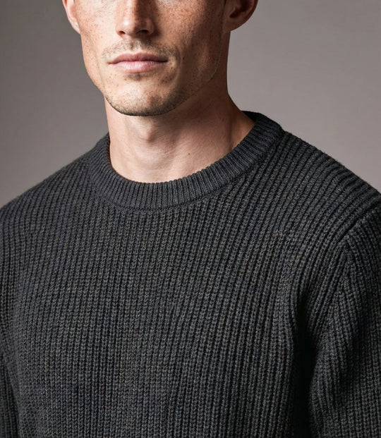 Regular Ribbed Sweater