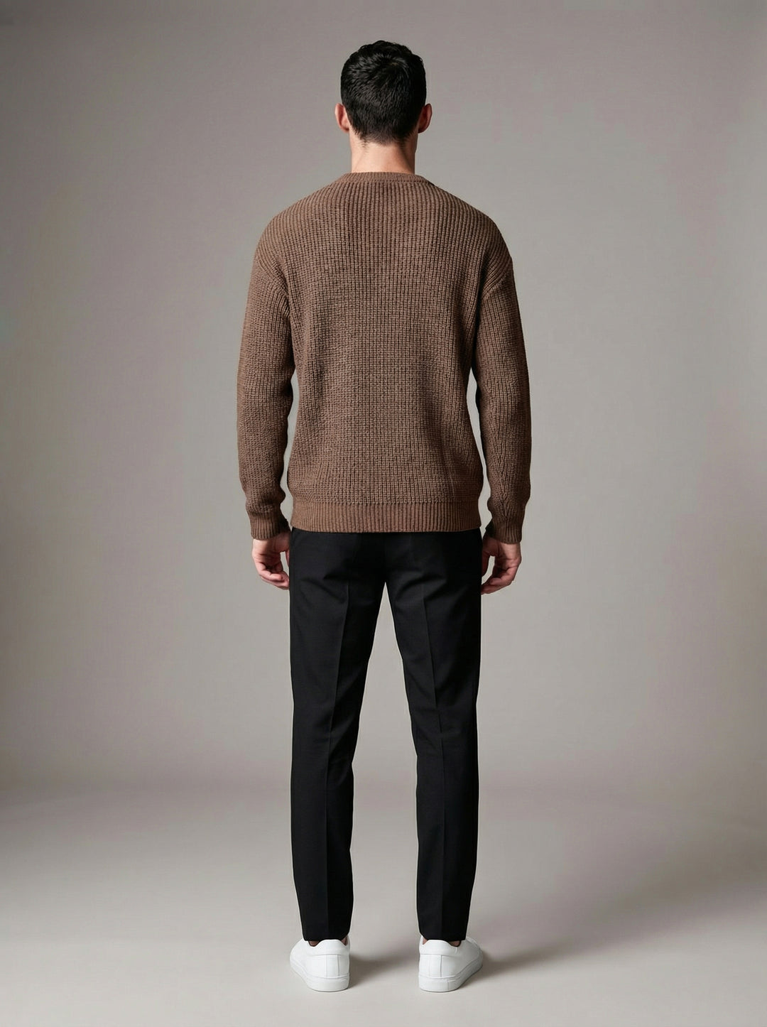 Regular Ribbed Sweater