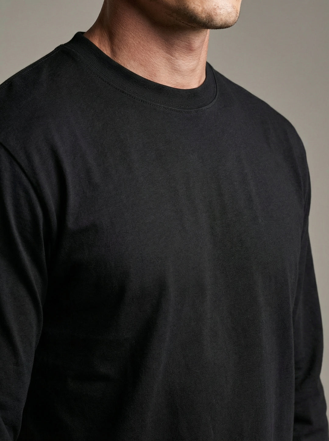 Regular Long Sleeve T-Shirt
