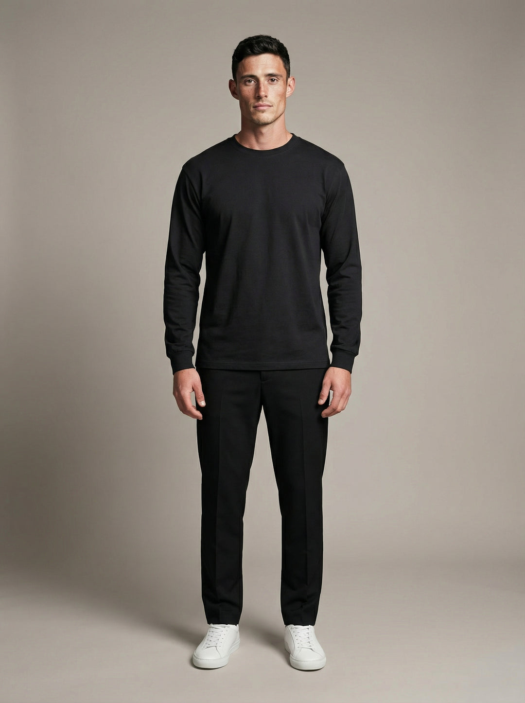 Regular Long Sleeve T-Shirt