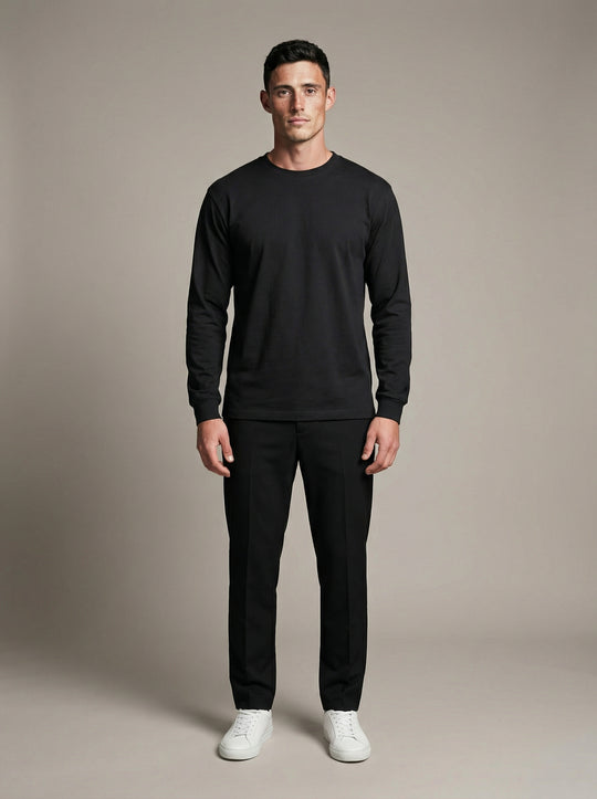 Regular Long Sleeve T-Shirt