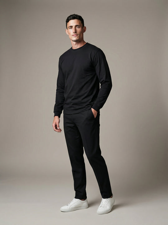 Regular Long Sleeve T-Shirt
