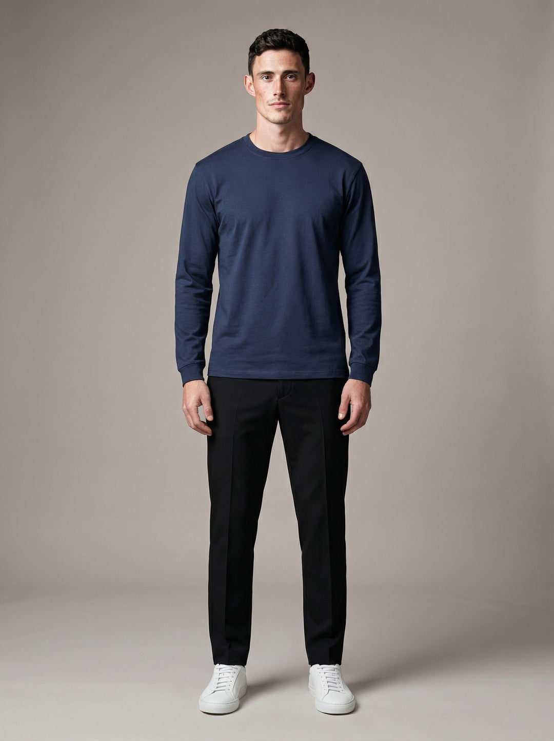 Regular Long Sleeve T-Shirt