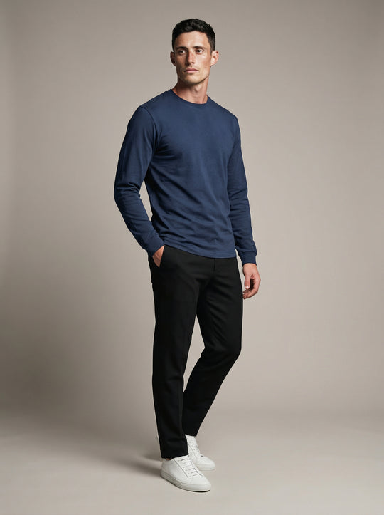 Regular Long Sleeve T-Shirt