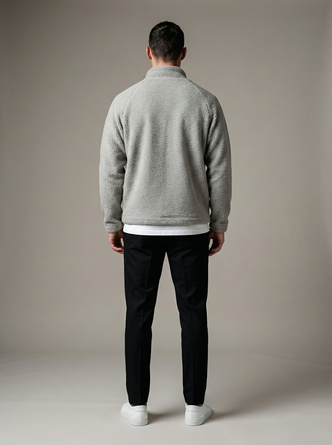 Relaxed Teddy Jacket