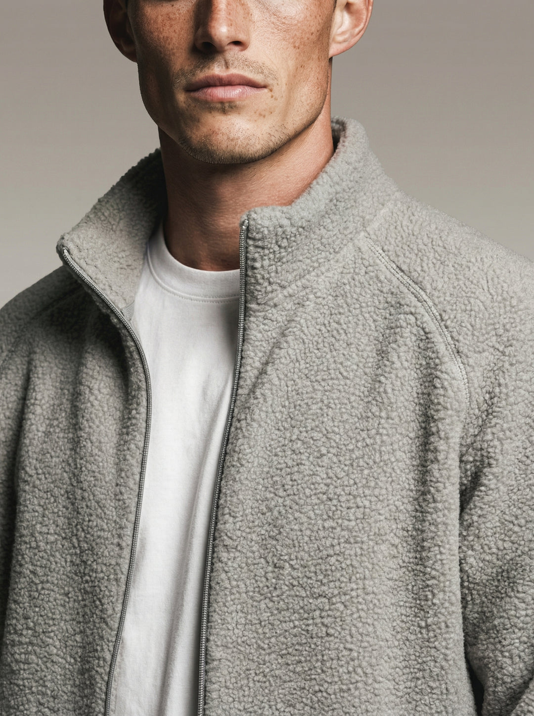 Relaxed Teddy Jacket