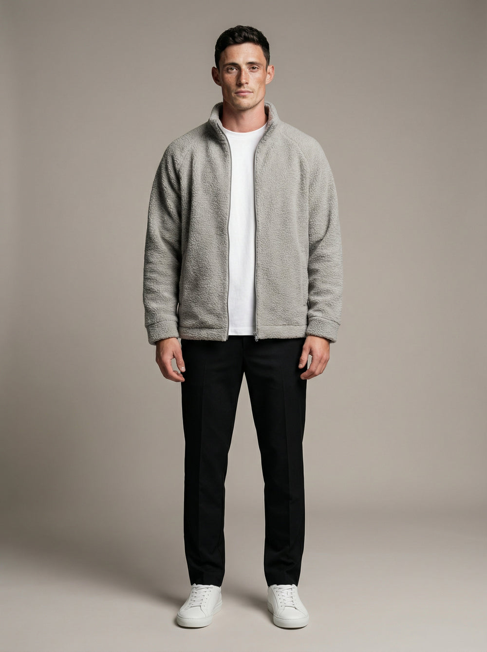 Relaxed Teddy Jacket