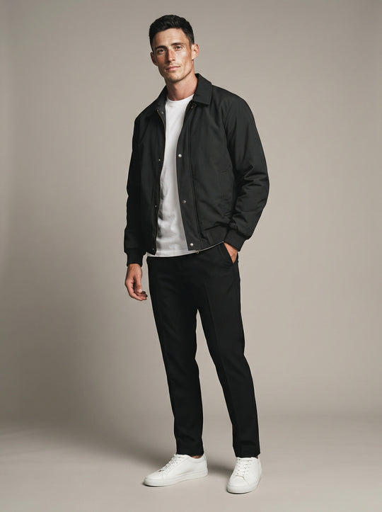 Structured Jacket