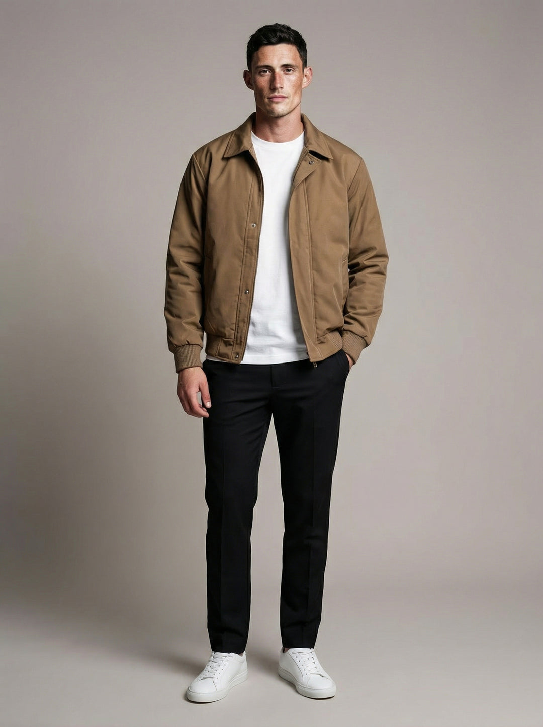 Structured Jacket