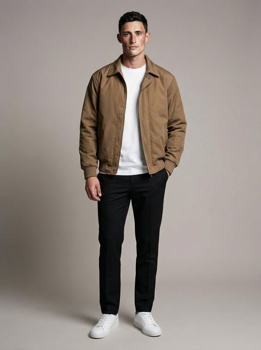 Structured Jacket