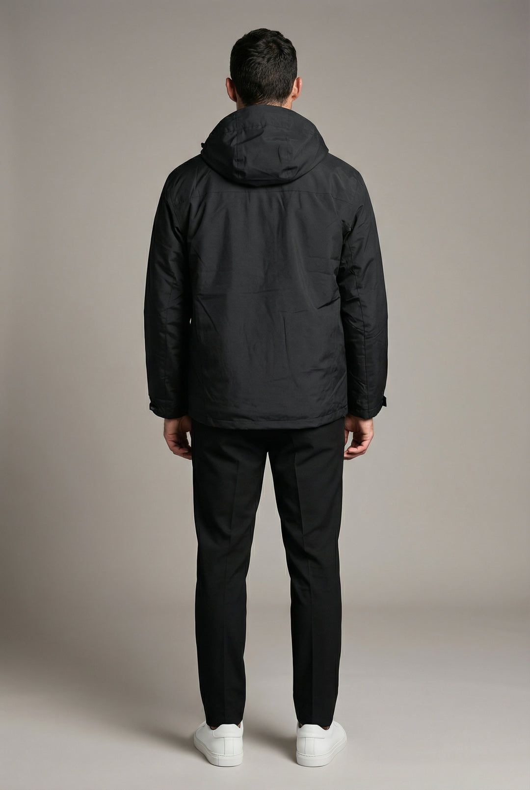 Technical Hooded Jacket