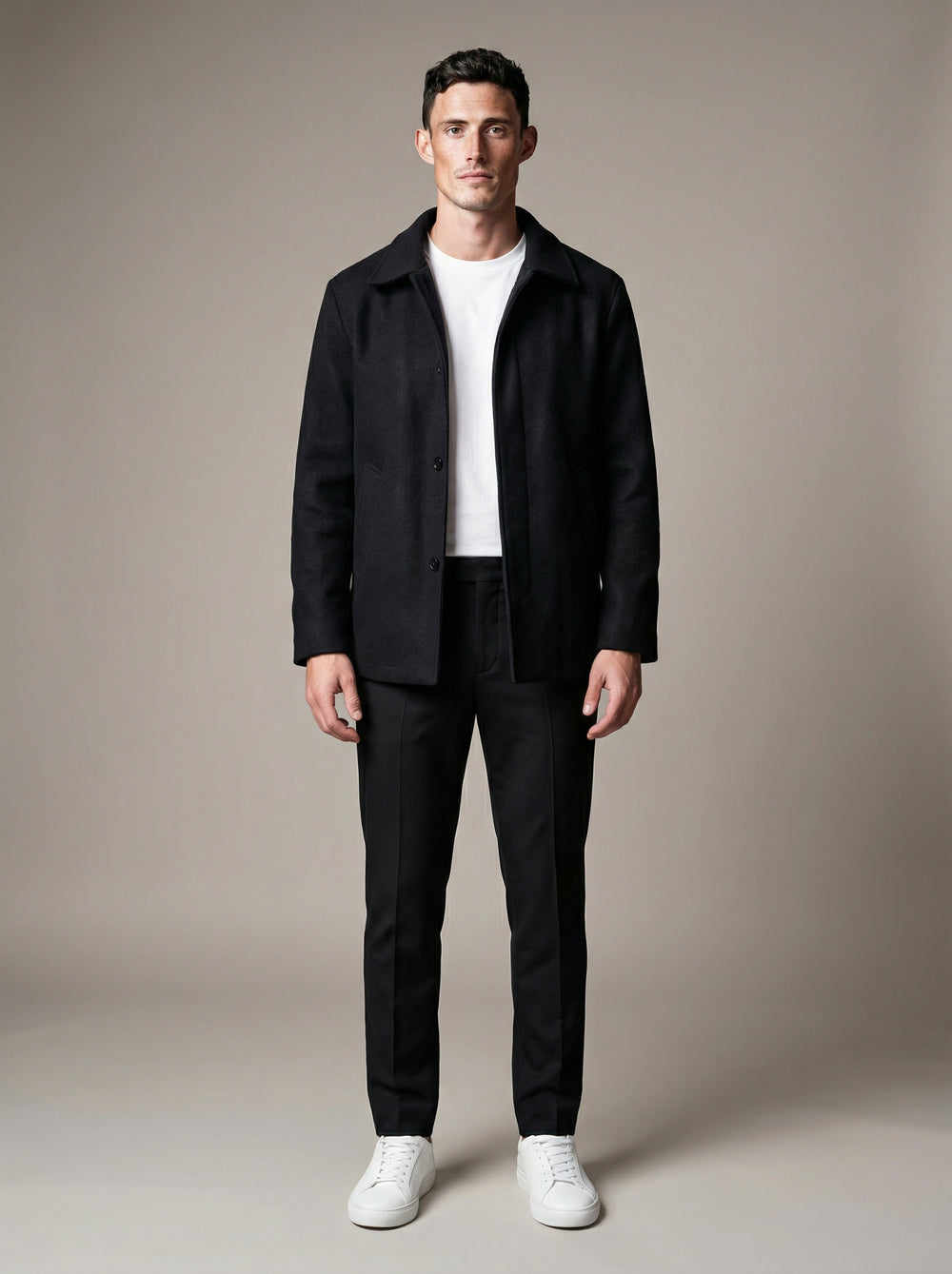 Tailored Cashmere Jacket
