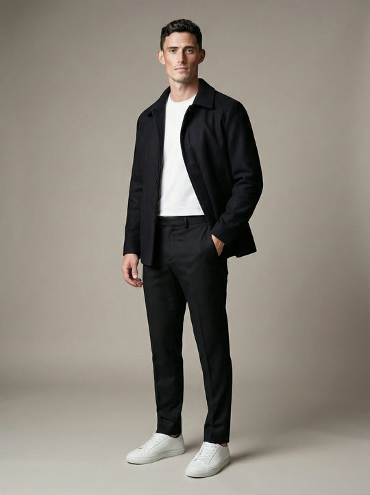 Tailored Cashmere Jacket