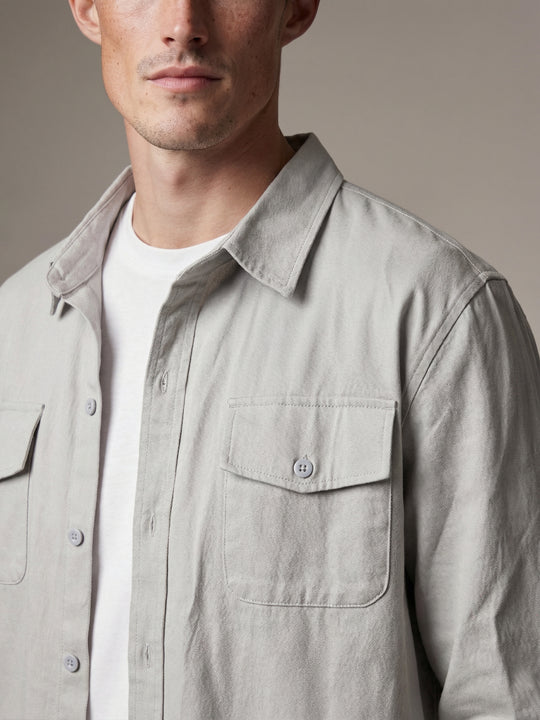Structured Overshirt