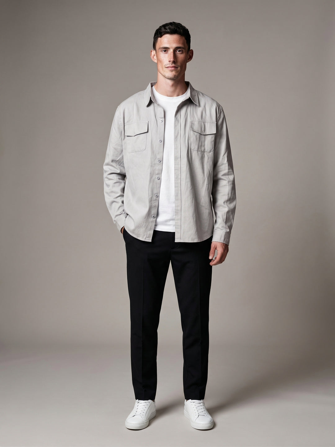 Structured Overshirt