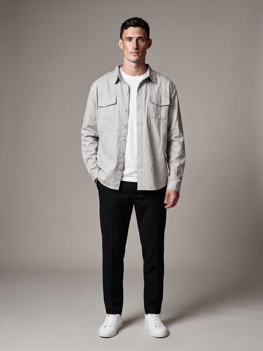 Structured Overshirt