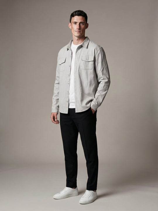 Structured Overshirt