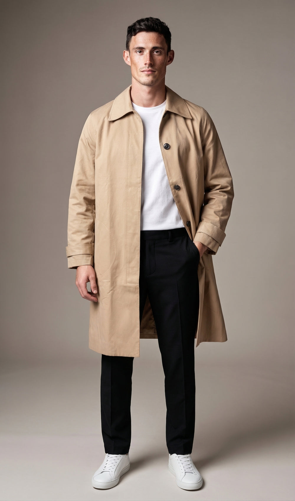 Tailored Coat