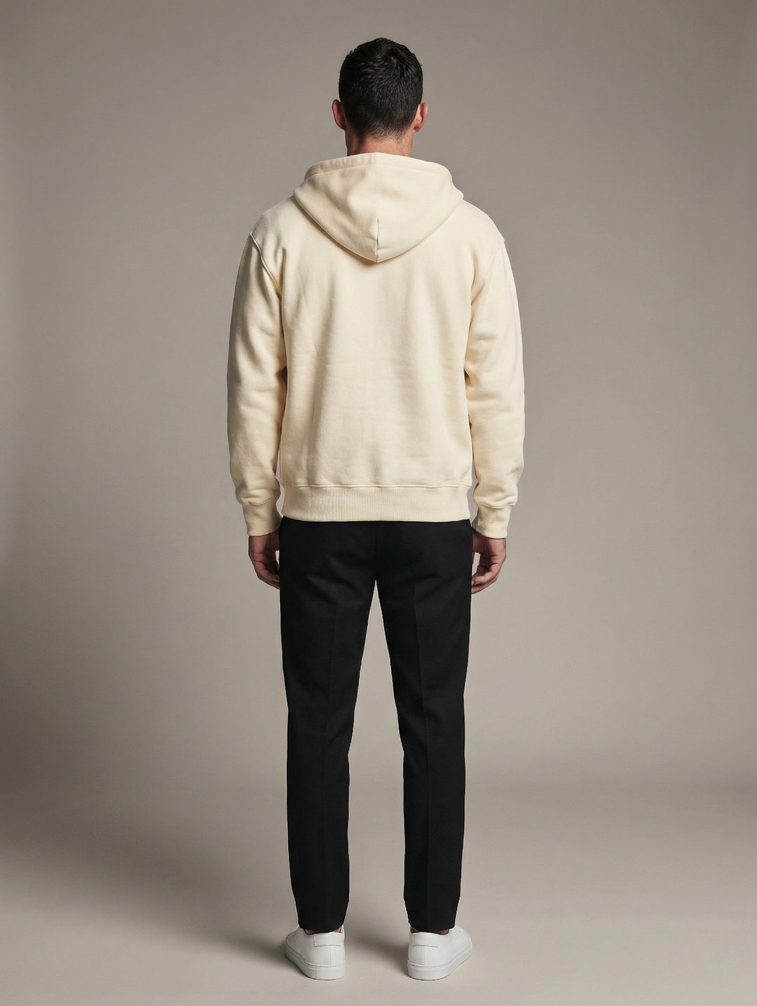Relaxed Zip Hoodie