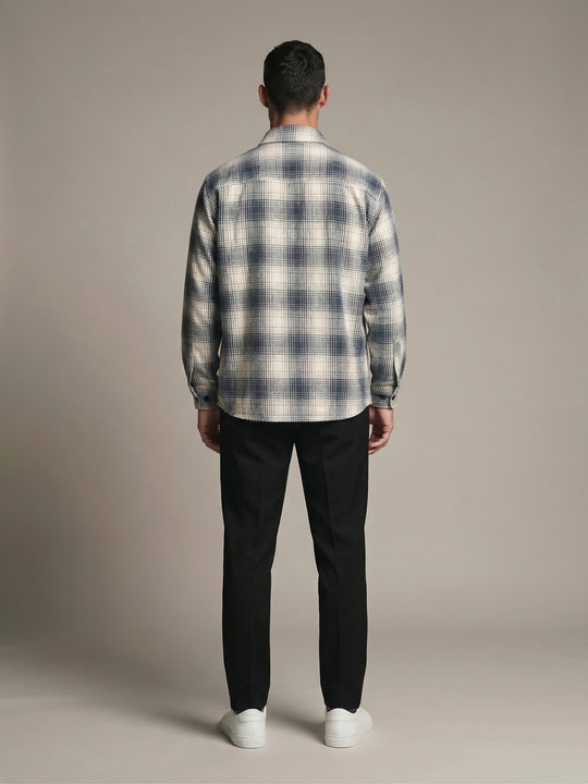 Relaxed Check Overshirt