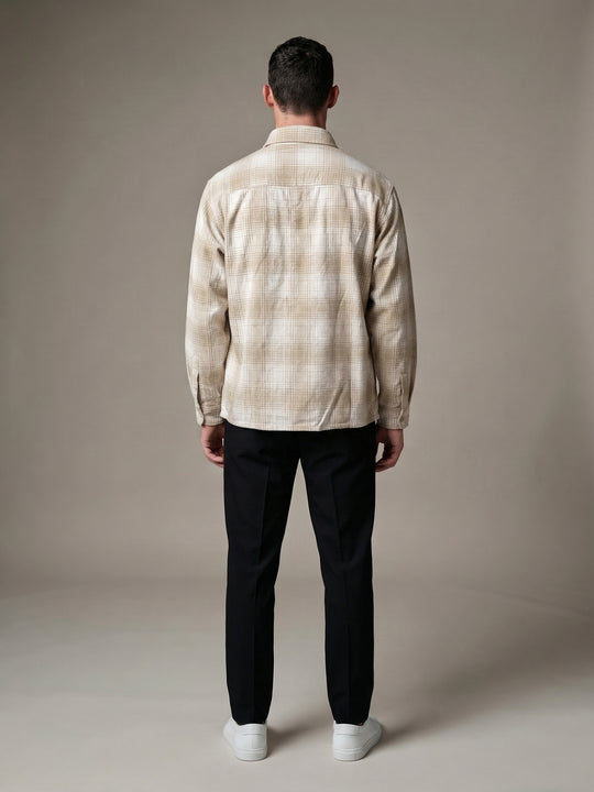 Relaxed Check Overshirt