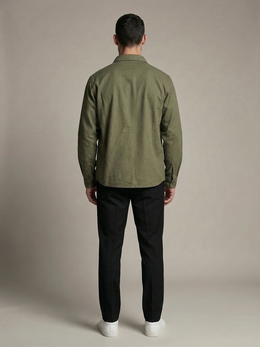 Structured Overshirt