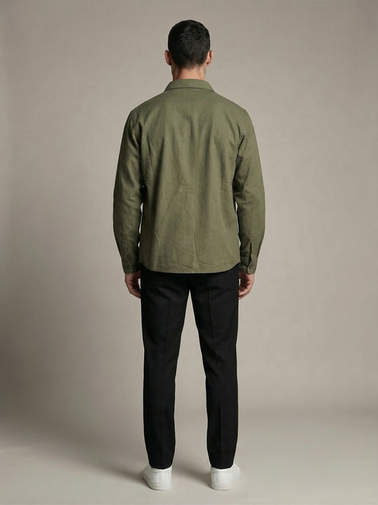 Structured Overshirt