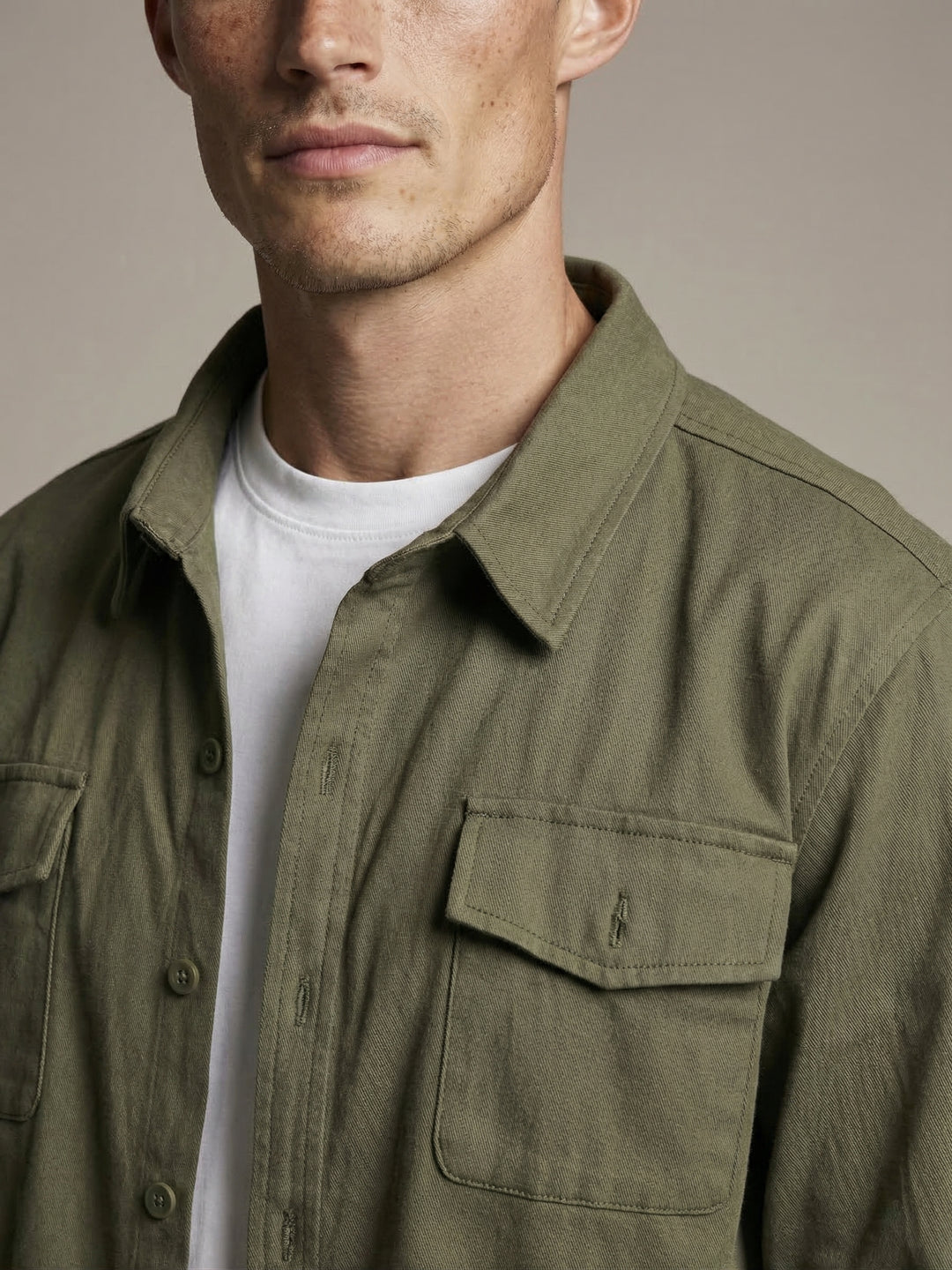 Structured Overshirt