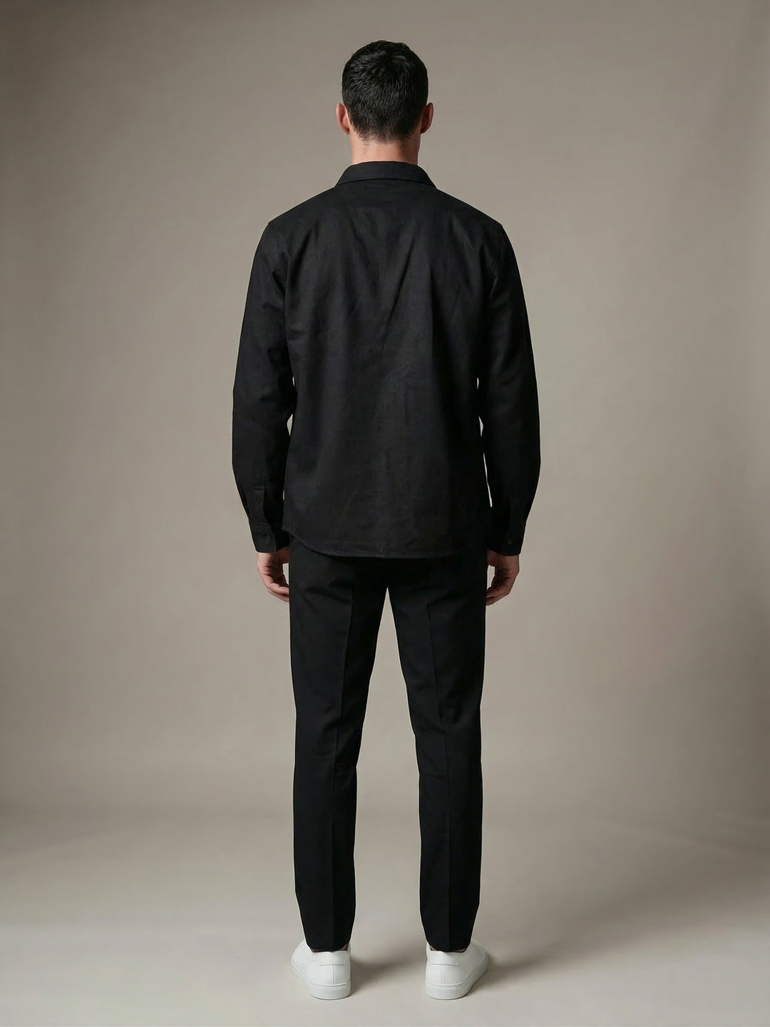 Structured Overshirt