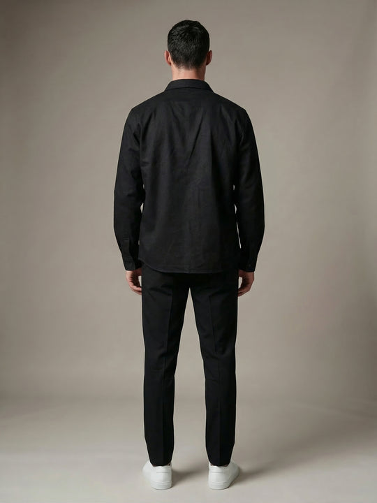 Structured Overshirt
