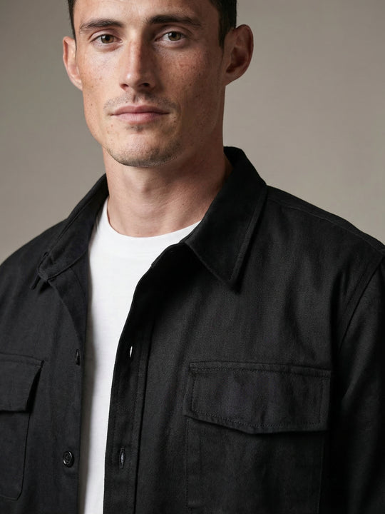 Structured Overshirt
