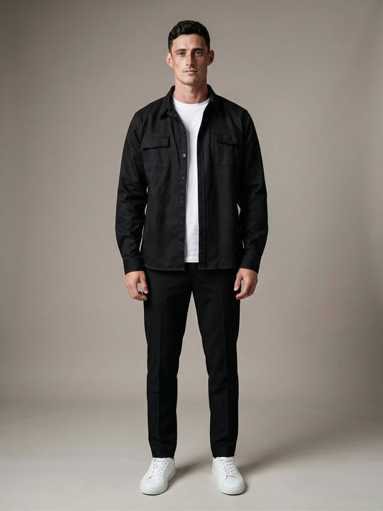 Structured Overshirt